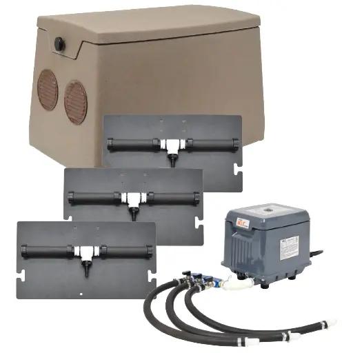 [EAPRDKSW45] Easy Pro Diffused Aeration De-icing Kits - Shallow Water - Docks up to 45' long