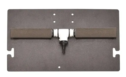 [EAPRDM2S] Easy Pro Air Diffuser Manifold - 2 Diffusers - Alumina Airstones