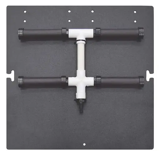 [EAPRDM4] Easy Pro Air Diffuser Manifold - 4 Weighted RAD650W Rubber Diffusers