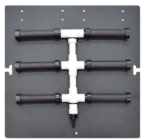 [EAPRDM6] Easy Pro Air Diffuser Manifold - 6 Weighted RAD650W Rubber Diffusers