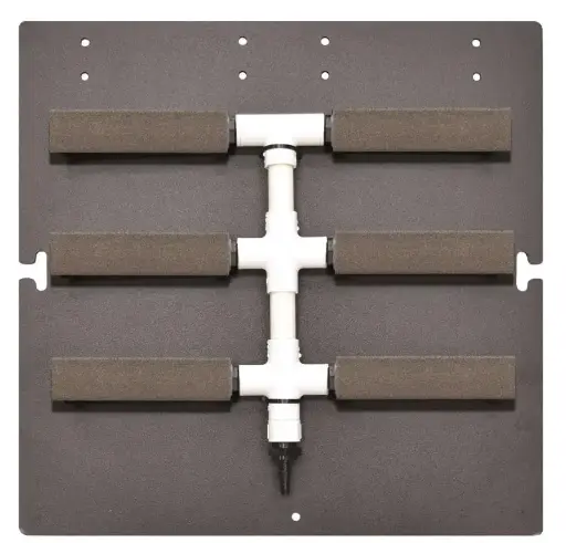 [EAPRDM6S] Easy Pro Air Diffuser Manifold - 6 Diffusers - Alumina Airstones