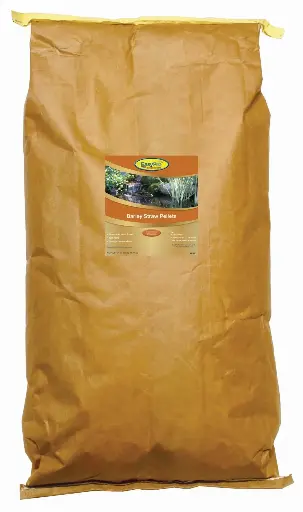 [EAPREBP40] Easy Pro Barley Straw Pellets 40 lb. bulk bag