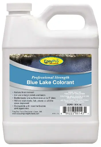 [EAPRECPD] Easy Pro Concentrated Blue Pond Dye - 1 quart