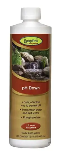 [EAPREPHD16] Easy Pro pH Down, 16 fl oz (1 pint), treats 9,600 gallons