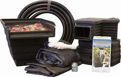 [EAPREPK1015] Easy Pro Eco-Series pond kit-Complete for a 10' x 15' pond
