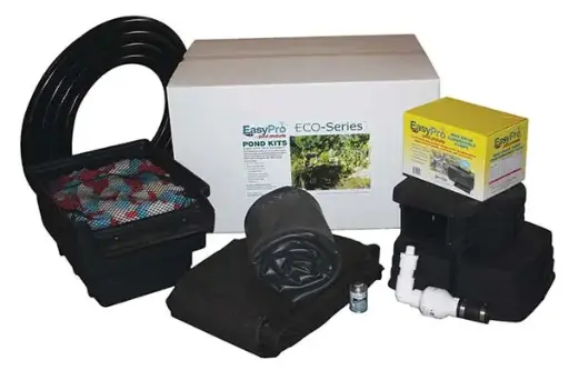 [EAPREPK66] Easy Pro Eco-Series pond kit-Complete for a 6' x 6' pond