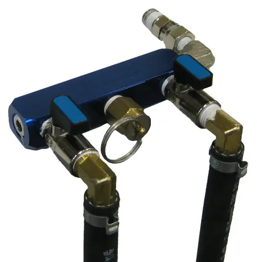 [EAPRERP2V] Easy Pro ERP valved outlet assembly - 2 valved outlet