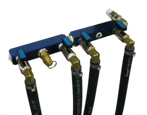 [EAPRERP4V] Easy Pro ERP valved outlet assembly - 4 valved outlet