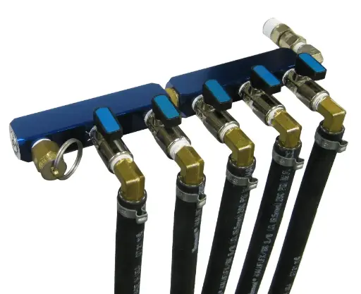 [EAPRERP5V] Easy Pro ERP valved outlet assembly - 5 valved outlet