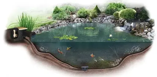 [EAPRES811FB] Easy Pro SMALL Pond Kit - Complete for 8' X 11' Pond