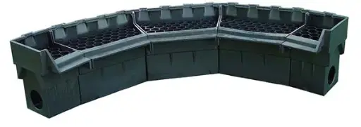 [EAPREWI16] Easy Pro Extension Module, Inward Curving 16" lip
