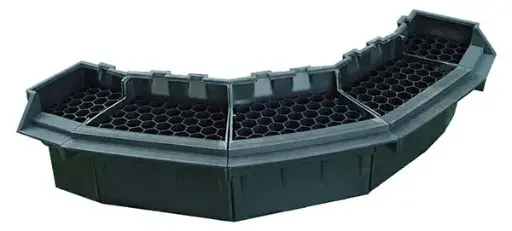 [EAPREWO16] Easy Pro Extension Module, Outward Curving 24" lip