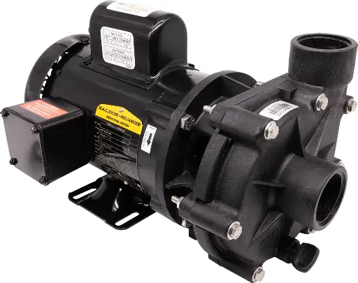 [EAPREX4500] Easy Pro 4500gph External pump, 1.5" inlet/outlet, 2.7amps/115v