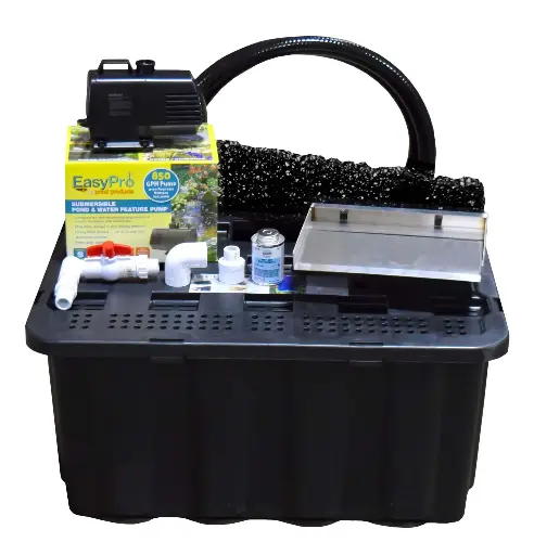 [EAPRHB11KBEX] Easy Pro Vianti Falls - 11" Extended Lip Spillway kit w/ Blue LED