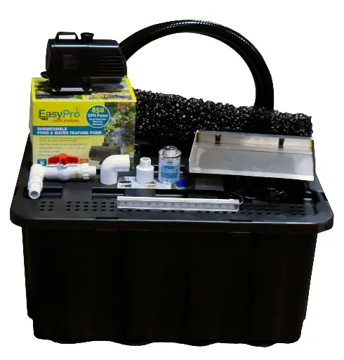[EAPRHB11KWEX] Easy Pro Vianti Falls - 11" Extended Lip Spillway kit w/ White LED