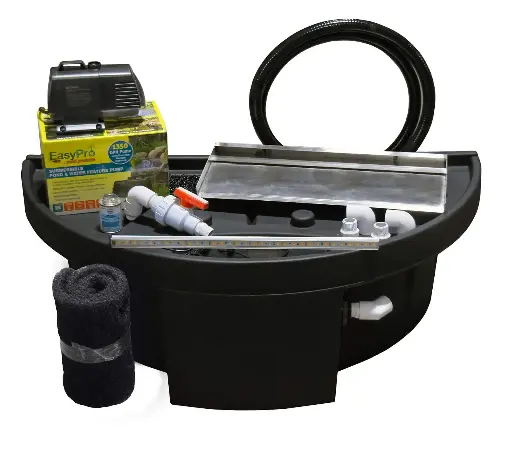 [EAPRHB23KBEX] Easy Pro Vianti Falls - 23" Extended Lip Spillway kit w/ Blue LED