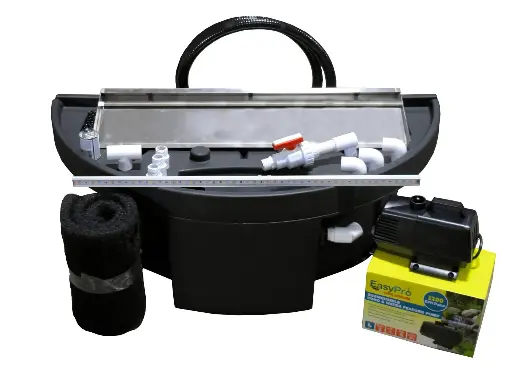 [EAPRHB35KBEX] Easy Pro Vianti Falls - 35" Extended Lip Spillway kit w/ Blue LED