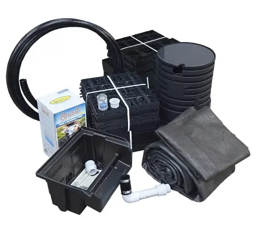 [EAPRJAF9E] Easy Pro Mini Just-A-Falls Kit - Approx. 3' stream