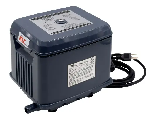 [EAPRKLC60] Easy Pro Stratus KLC Linear Diaphragm Compressor - 3.17 max cfm, 60 Watts, 3 yr. Warranty