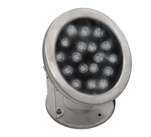 [EAPRLED18WW] Easy Pro 18 watt LED Submersible Stainless Steel fixture - Warm White