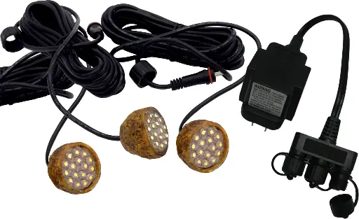[EAPRLED2K] Easy Pro Easy Pro 3-pack LED light kit with 10watt transformer