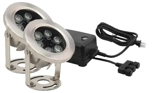 [EAPRLED9WWK] Easy Pro Two LED9WW fixtures with EPT45 transformer