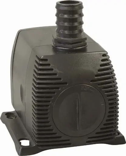 [EAPRMP1000] Easy Pro Tranquil Décor - 1000 gph Fountain Pump w/ built in flow control