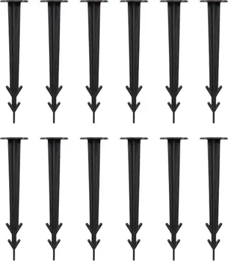 [EAPRNRS12] Easy Pro 12 pack of stakes for netting