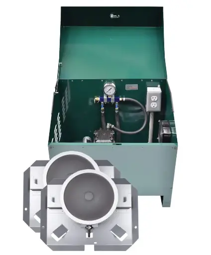 [EAPRPA34-2DLD] Easy Pro Sentinel Deluxe Aeration System - Complete PA34-2LD system in SC22 cabinet and NO diffusers