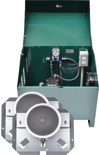 [EAPRPA34-2DP] Easy Pro Sentinel Deluxe Aeration System - Complete PA34-2 system w/ post mount cabinet