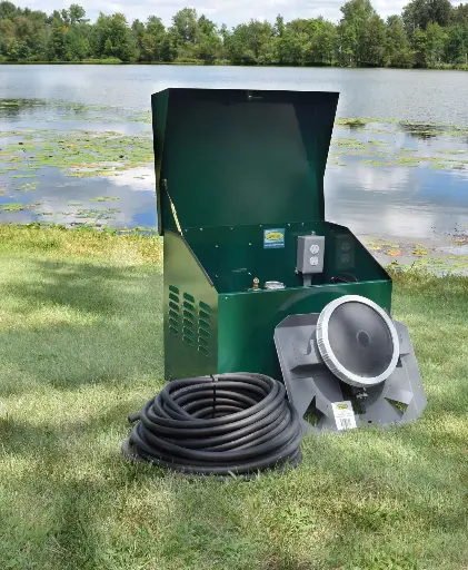 [EAPRPA34D] Easy Pro Sentinel Deluxe Aeration System - Complete PA34W system in SC22 cabinet