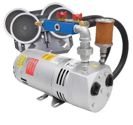 [EAPRPA50A] Easy Pro High Volume Rotary Vane Pond Aeration System - 1/4 HP Kit w/ NO tubing