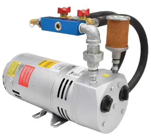 [EAPRPA50WLD] Easy Pro Rotary Vane Pond Aeration System- 1/4 HP Kit w/ Quick Sink Tubing (No Diffusers)