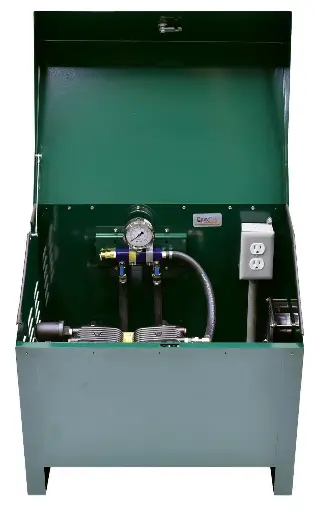 [EAPRPA65ADLD] Easy Pro Sentinel Deluxe Aeration System - Complete PA65ALD system in SC22 cabinet (No Tubing, No Diffusers)