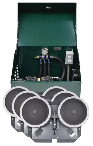 [EAPRPA66AD] Easy Pro Sentinel Deluxe Aeration System - Complete PA66A system in cabinet