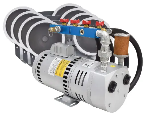 [EAPRPA75A] Easy Pro Rotary Vane Pond Aeration System - 3/4 HP w/ NO Tubing