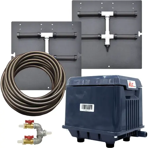 [EAPRPA8SWN] Easy Pro Shallow Water Aeration kits - KLC80 Linear compressor with two diffusers