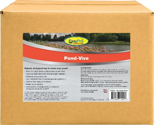 [EAPRPB50XL] Easy Pro Pond-Vive Bacteria X 50 lb. Box - Loose powder with 8 oz. scoop