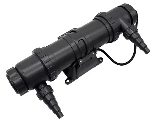 [EAPRPC18W] Easy Pro UV Clarifier - 18 Watts; Max flow 2100gph, Max Pond 4000gal