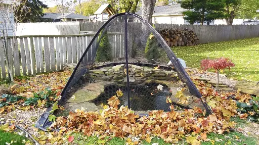[EAPRPCT1014] Easy Pro Pond Cover Tent, 10 x 14' with 12 anchors