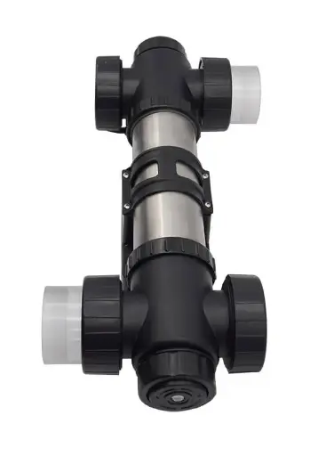 [EAPRPCU55W] Easy Pro Pro-Clear Stainless Steel UV light - 2" unions in/out - 55 watt
