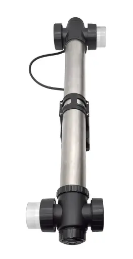 [EAPRPCU75W] Easy Pro Pro-Clear Stainless Steel UV light - 2" unions in/out - 75 watt
