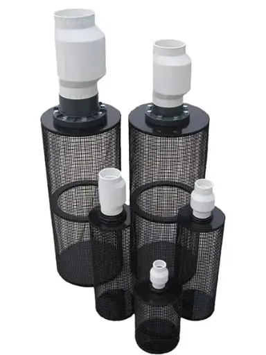 [EAPRPIF2] Easy Pro 18" Long / 11" Diameter Centrifugal Pump Intake Filter - for 2" Pipe