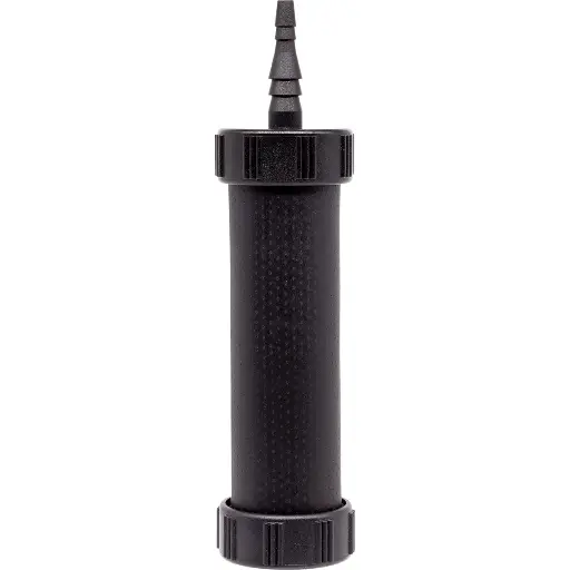 [EAPRRAD4] Easy Pro Rubber Membrane Air Diffuser - 4" - 1/4"-3/8" Barbed Inlet
