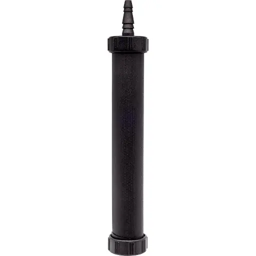 [EAPRRAD8] Easy Pro Rubber Membrane Air Diffuser - 8" - 3/8"-1/2" Barbed Inlet