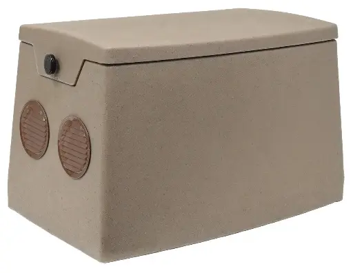 [EAPRSC25F1] Easy Pro Weatherproof Cabinet w/ fan installed; up to PA66