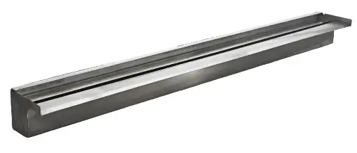 [EAPRSSS35] Easy Pro Vianti Falls Spillway, 35.5" wide, dual 1" fpt inlet, 1800gph recommended