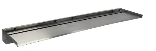 [EAPRSSS659] Easy Pro Vianti Falls Spillway, 59.5" wide, 6" lip, triple 1" fpt inlet, 3000gph recommended