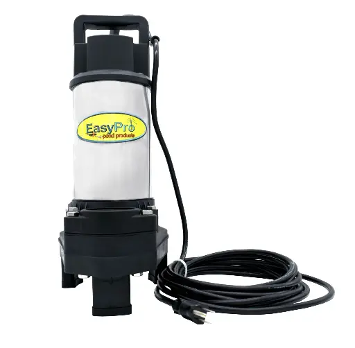 [EAPRTH400] Easy Pro 5100 GPH 115 Volt S.S. Waterfall and Stream Pump
