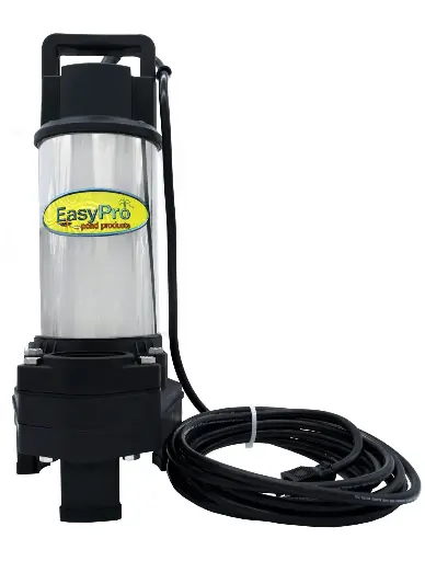 [EAPRTH750] Easy Pro 6000 GPH 115 Volt S.S. Waterfall and Stream Pump